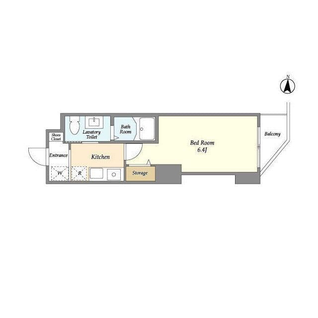 グリーンリーフ新綱島 411