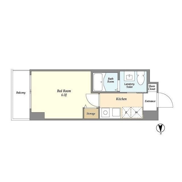 グリーンリーフ新綱島 503