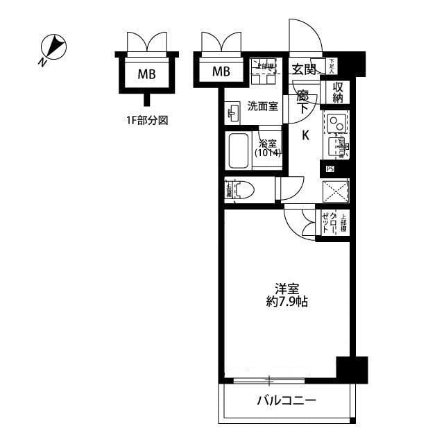 プレール・ドゥーク千歳烏山 106