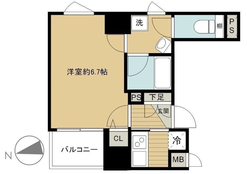 パレステュディオ御茶ノ水湯島駅前 304