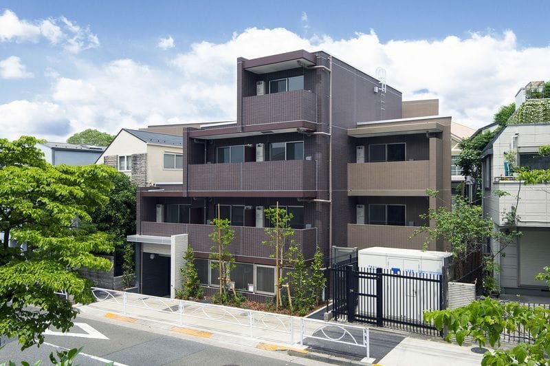 ガリシア上目黒 404 間取り図