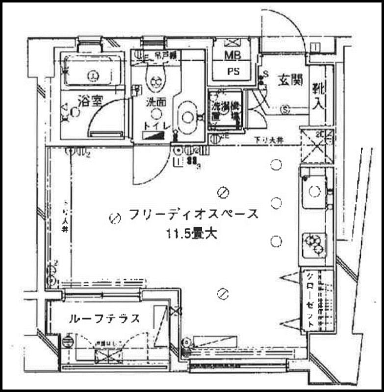 フリーディオ四谷三丁目 107