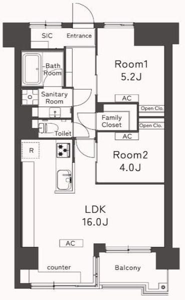 Belleviage Ayase 602