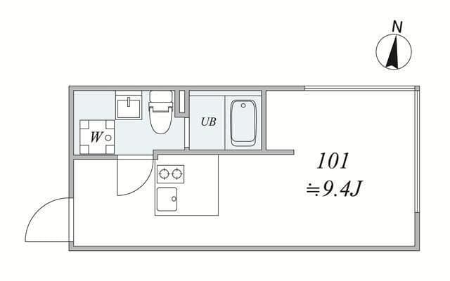 trias144 101 間取り図