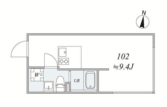 trias144 102 間取り図