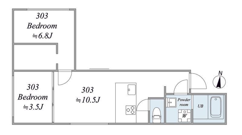 trias144 103 間取り図
