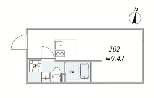 trias144 202 間取り図