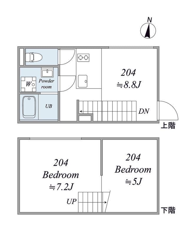 trias144 204 間取り図