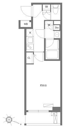 プレミアムキューブ三宿 311