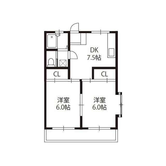 コーポハーベストの写真