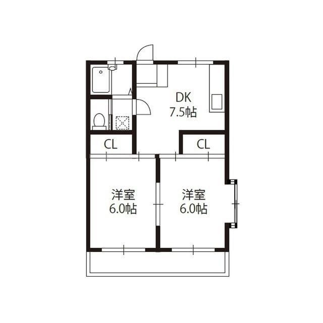 コーポハーベストの写真