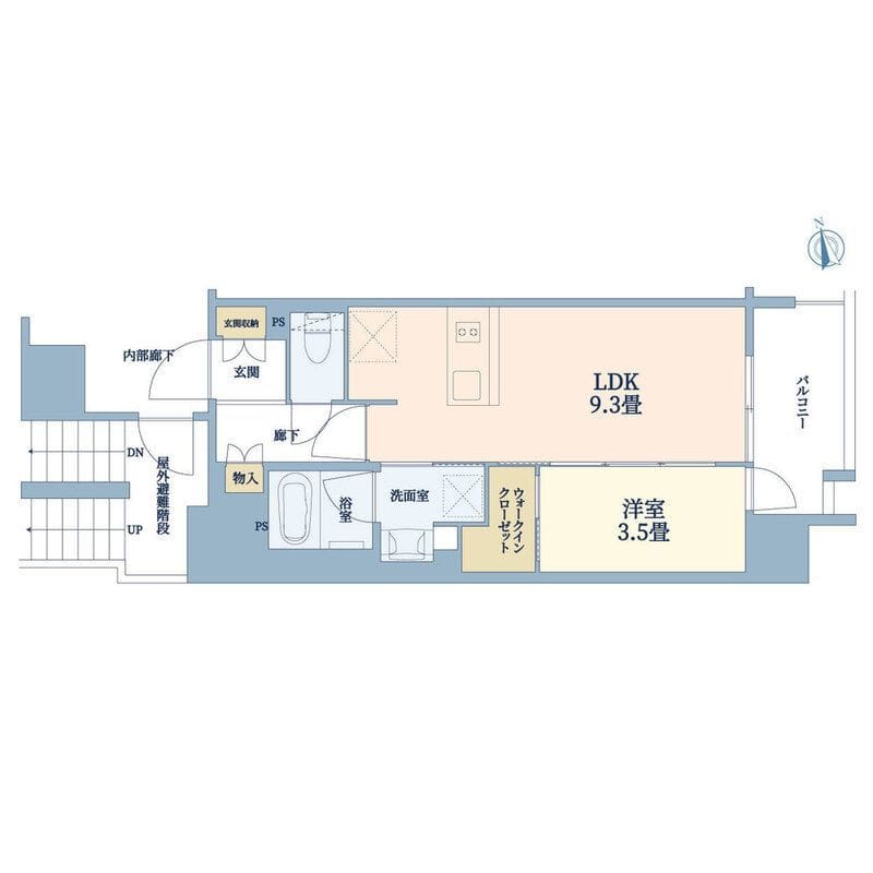 イニシア北千住レジデンス 704