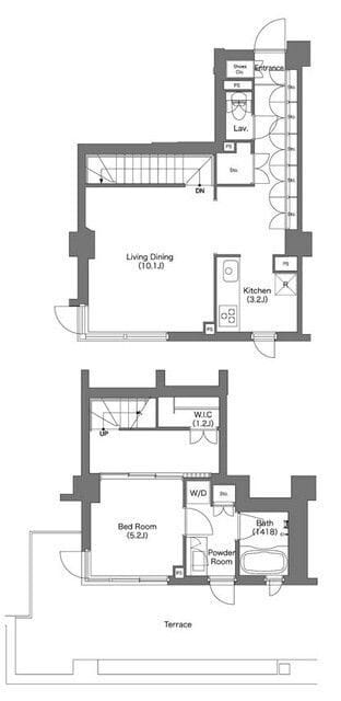 コンフォリア中野 0102