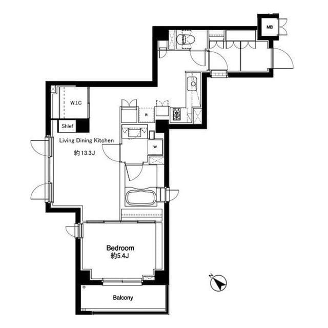 コンフォリア中野 0407