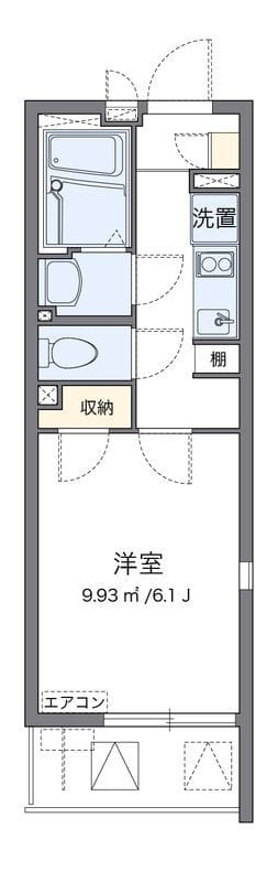 クレイノNAKAMURA 201