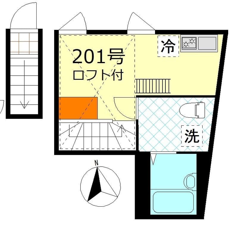 プリームス品川 201