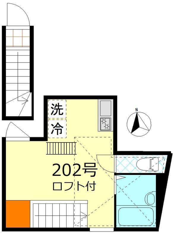 プリームス品川 202