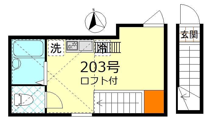 プリームス品川 203