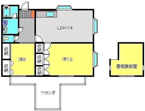 Mt.SUGI 2 間取り図
