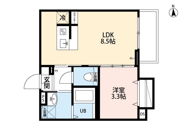 robot home 平和島(ロボットホームヘイワジマ) 303