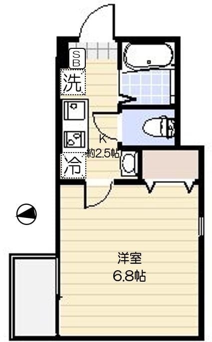 リサート町屋の写真