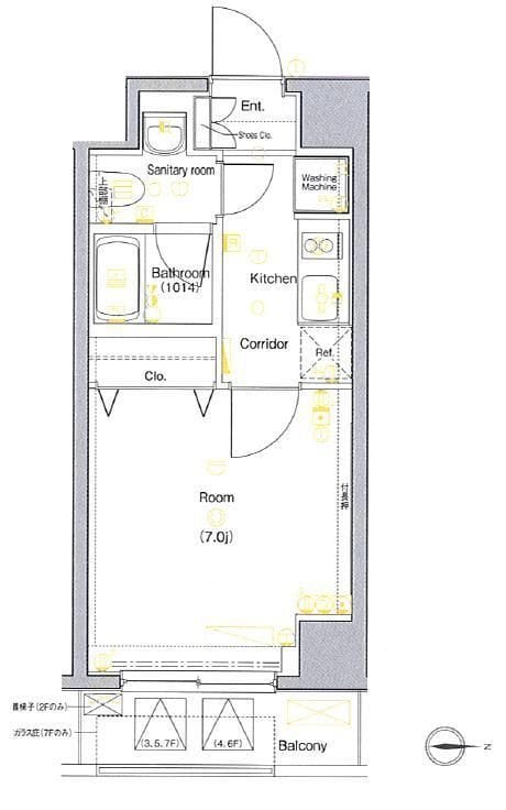 クレイシア世田谷赤堤 303