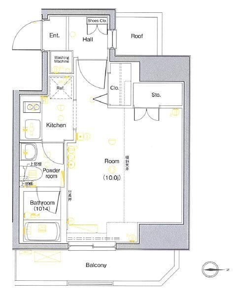 クレイシア世田谷赤堤 501
