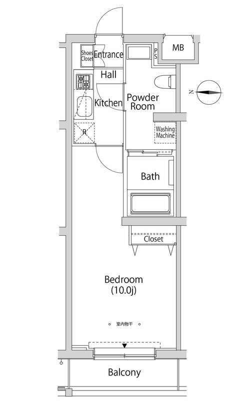 カーサスプレンディッド新中野 305
