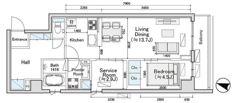 ディオスプラド 101
