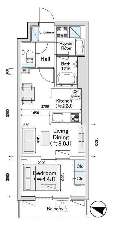 ディオスプラド 105