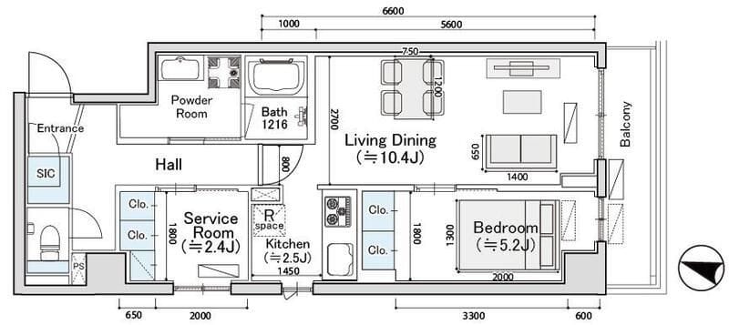 ディオスプラド 301