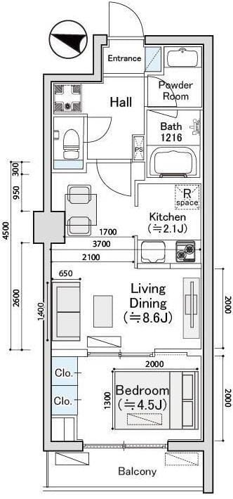 ディオスプラド 405