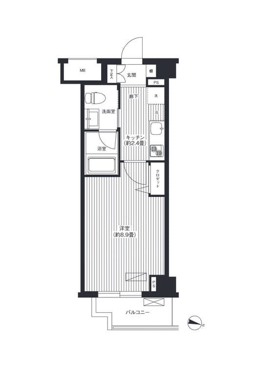 アヴニール元代々木 306