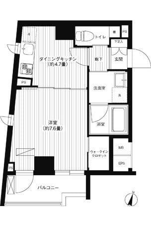 アヴニール元代々木 401
