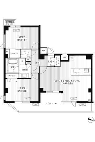 アヴニール元代々木 602