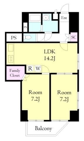 小豆沢ローズハイムの写真