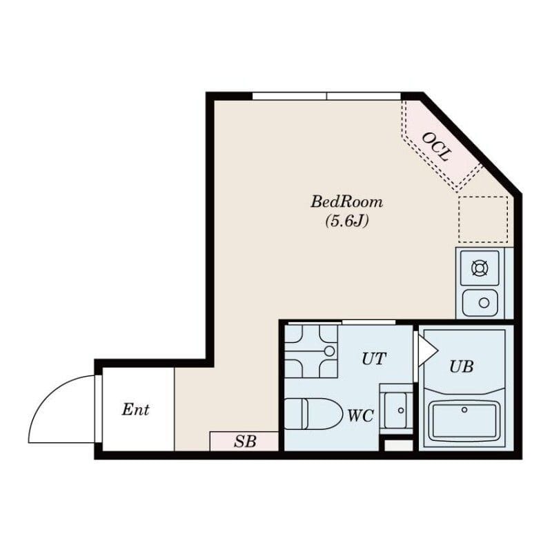 THE TERRACE 清澄白河 404