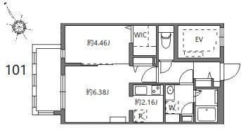 フラッフィー市谷台町 0101