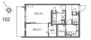 フラッフィー市谷台町 0102