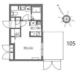 フラッフィー市谷台町 0105