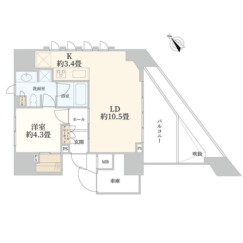 ヴァントヌーベル代々木 403