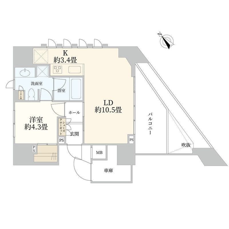 ヴァントヌーベル代々木 803