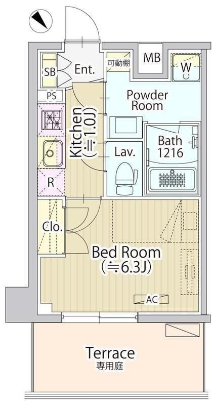 セリジェ池尻大橋 103