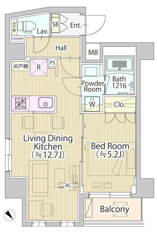 セリジェ池尻大橋 205