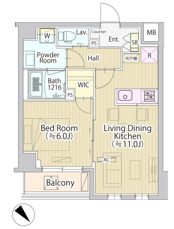 セリジェ池尻大橋 304