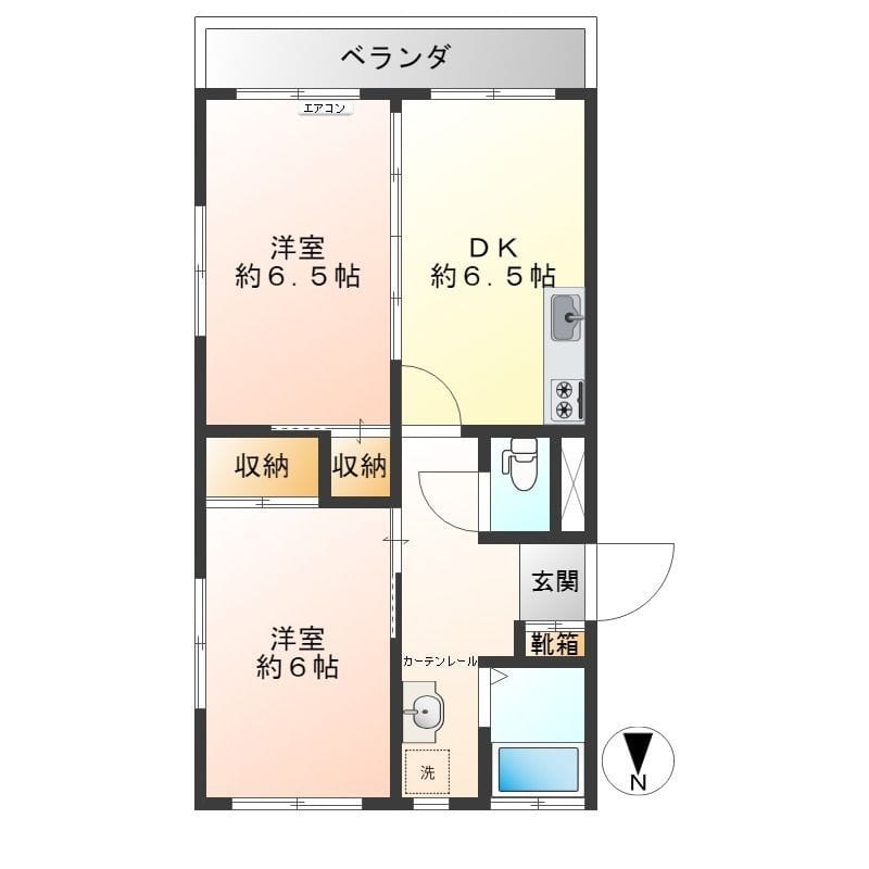 清水フラットの写真