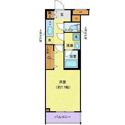 クレヴィスタ三軒茶屋 106