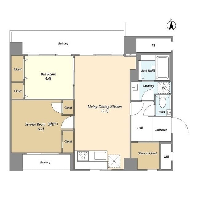 Belleviage Kinshicho 406