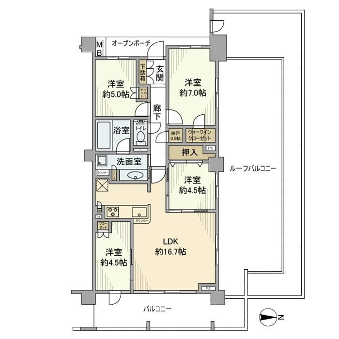 プラウドシティ元住吉の写真