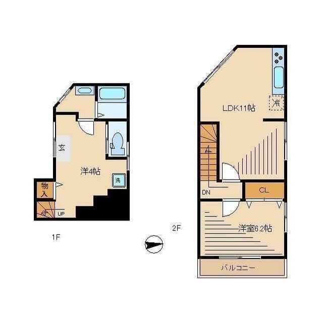 遠藤貸家 13.9万円/入力なし/3,000円